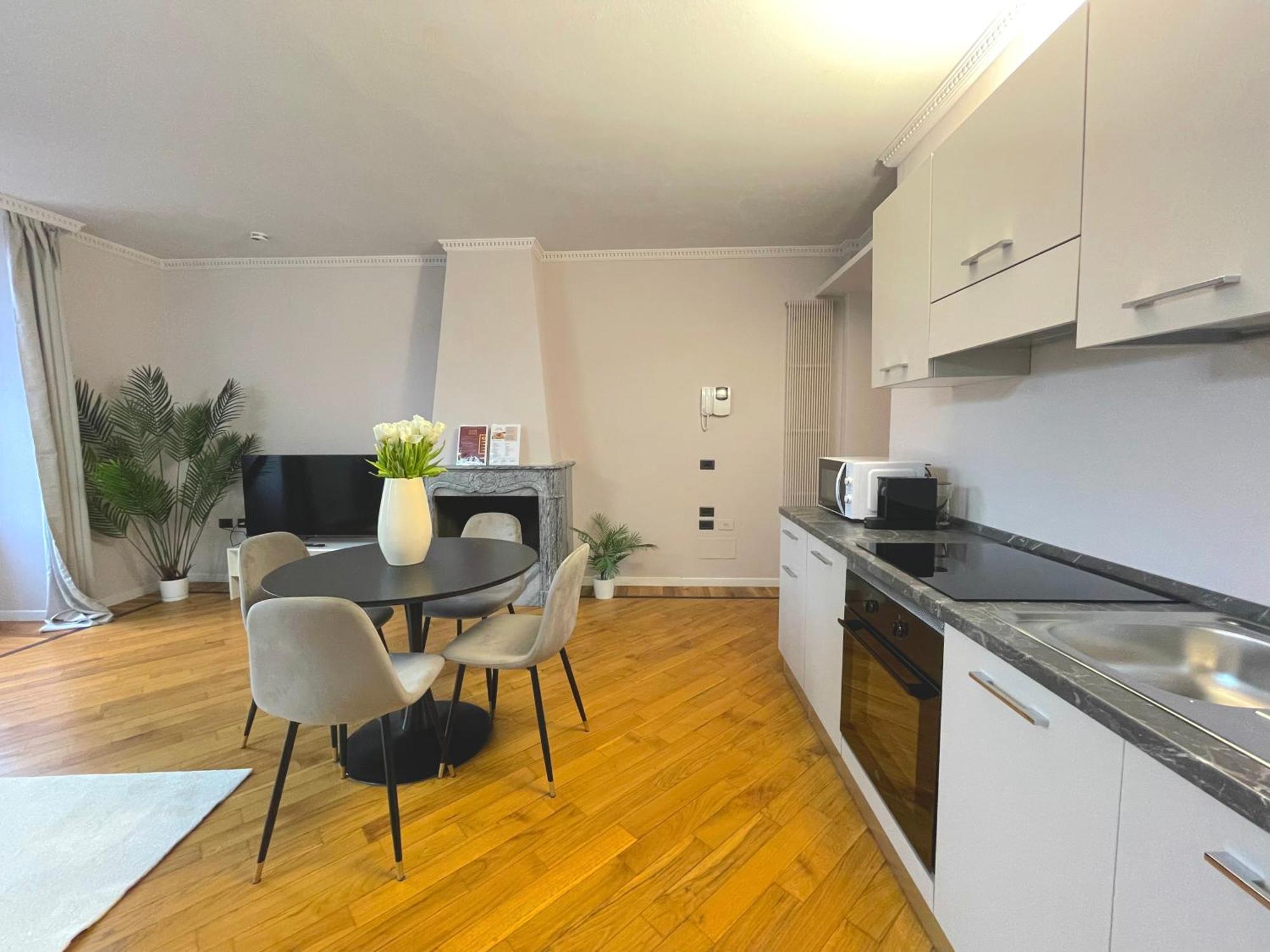 Best View Boutique Apartments Bergame Extérieur photo