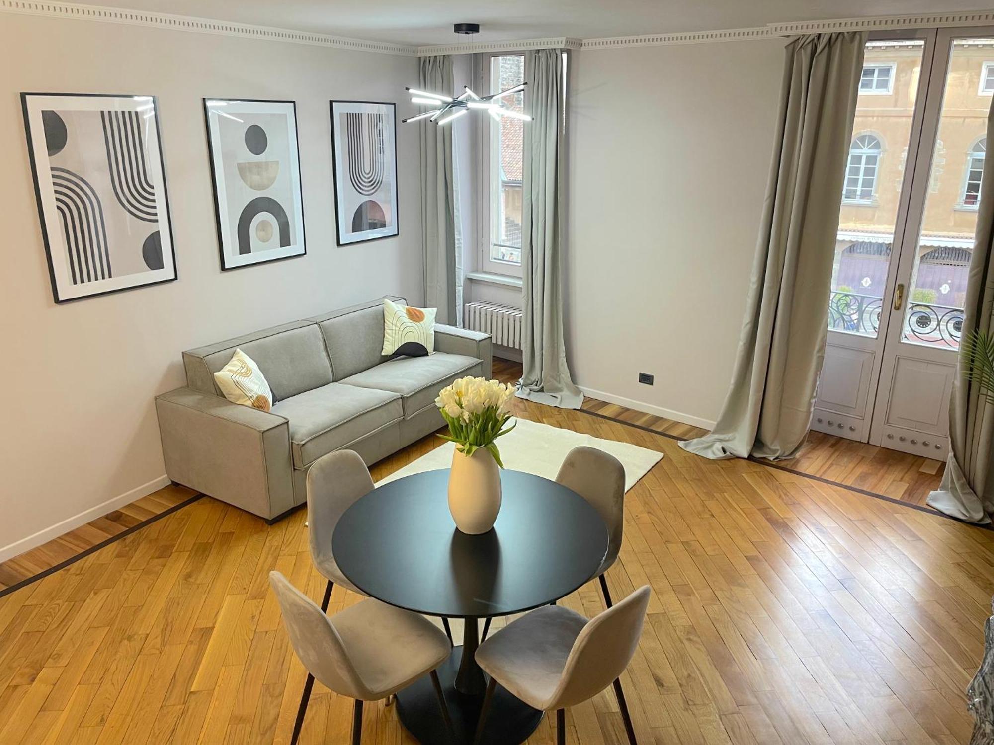 Best View Boutique Apartments Bergame Extérieur photo
